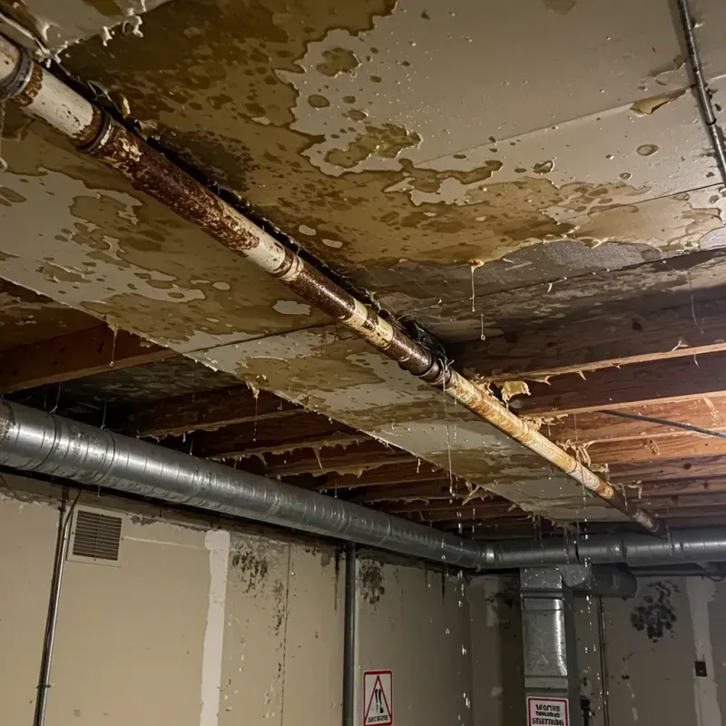 Ceiling Water Damage Repair in Lowellville, OH