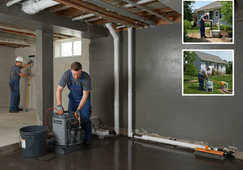 Basement Waterproofing and Flood Prevention process in Lowellville, OH